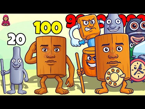 Видео: ЧТООО ЭТО ЗА ИТАЛЬЯНСКИЕ МЕМЫ! ЖЕСТЬ!ЭВОЛЮЦИЯ БРЕЙНРОТОВ Merge Fellas Sahur Brainrot