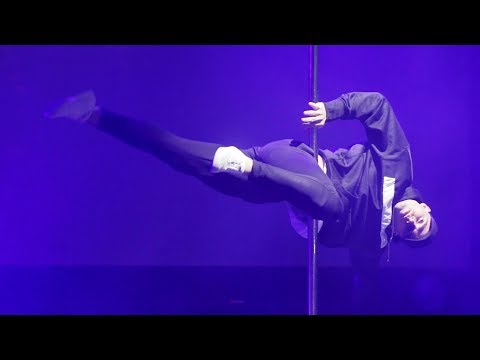 Видео: Dima Art  | чемпионат ZODIAC 2018 dance tribe категория Exotic Men, 1-е место