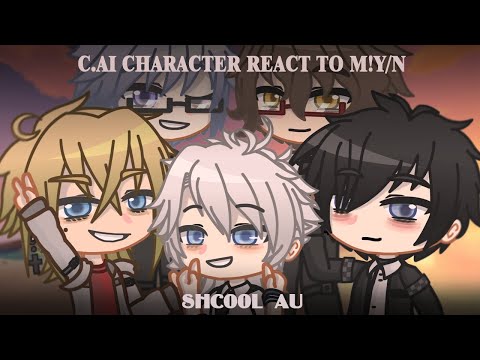 Видео: C.ai BOTS React To M!Y/N|| ENG/RUS|| Part 1|| 2х