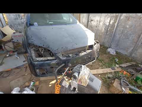 Видео: установка китайского крыла на форд фокус 2 дорестайл