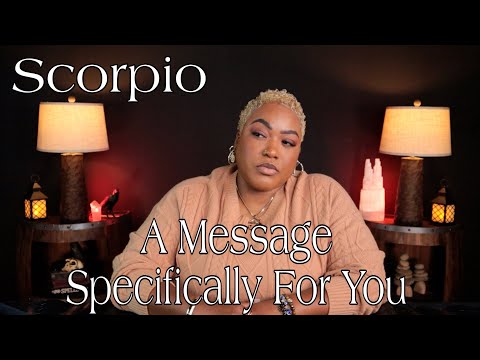 Видео: СКОРПИОН! Сообщение СПЕЦИАЛЬНО для вас в этот самый момент | СЕРЕДИНА НОЯБРЯ 2025 ГОДА