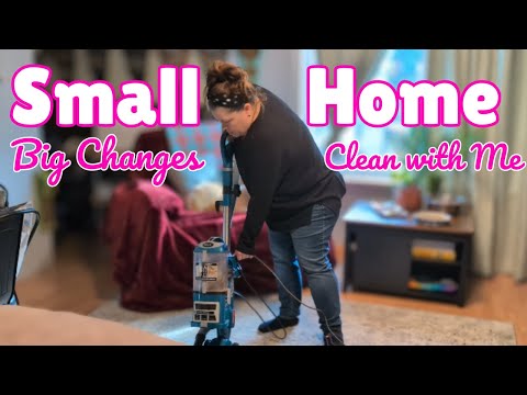 Видео: Большие перемены в гостиной! | Уборка и перезагрузка вместе со мной 🧺