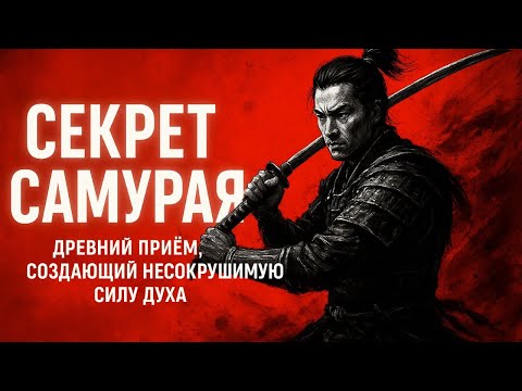 Видео: Древний самурайский секрет непоколебимой дисциплины