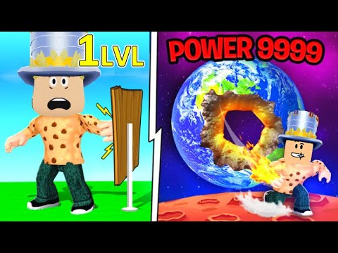 Видео: УДАР РУКОЙ +1 КАЖДУЮ СЕКУНДУ! Самый СИЛЬНЫЙ КУЛАК! Симулятор РАЗРУШЕНИЯ ПАПА ДОЧКА ломают СТЕНЫ!