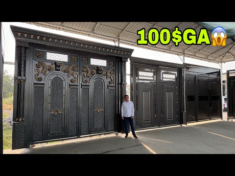 Видео: ЯНГИ ДАРВОЗА ЕНГ АРЗОН НАРХЛАРИДА ОПТИМ ЖОЙИДАН 2025-YIL/ ШОХОНА ДАРВОЗА