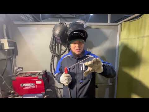 Видео: Как нужно варить нержавейку электродом при устройстве на работу#Сварщиком#Накс# Аттестация..#