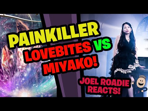 Видео: Painkiller (Judas Priest) | LOVEBITES VS Мияко!
