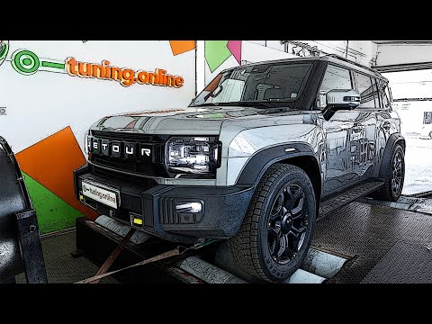 Видео: Чип-тюнинг Jetour T2. Настраиваем софт под АИ-95