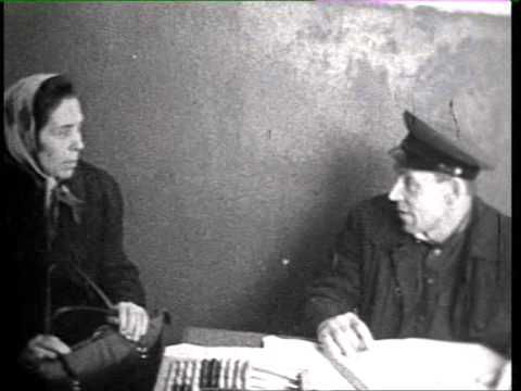 Видео: Череповец, 1963 год. Бюро добрых услуг