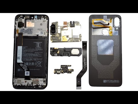 Видео: Разбираем смартфон Xiaomi Redmi Note 7 teardown