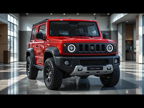 Видео:  Suzuki Jimny 2026 — компактный внедорожник с большими амбициями