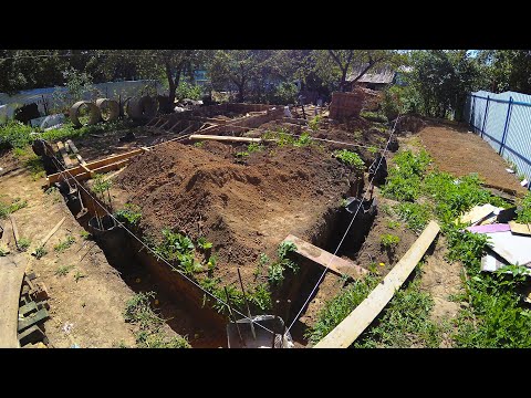 Видео: Сэкономил 50 000 на тракторе и рабочих!