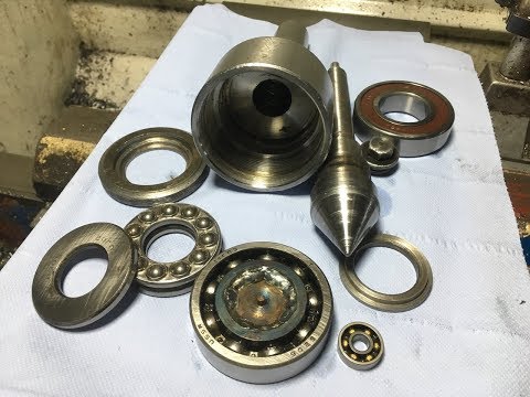 Видео: Разборка центра или как выбить подшипник.