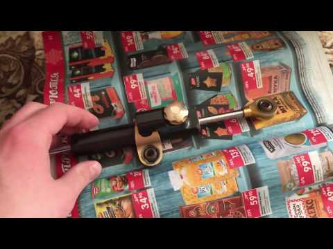 Видео: Прокачка демпфера, Ремонт линейного демпфера, замена масла в китайском демпфере