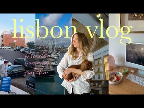 Видео: Как проходит лето в Лиссабоне