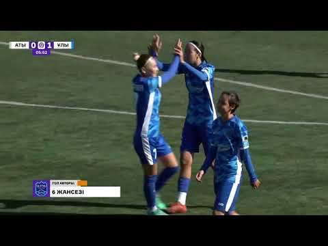 Видео: АТЫРАУ VS ҰЛЫТАУ  ҚАЗАСТАН ӘЙЕЛДЕР ЛИГАСЫ