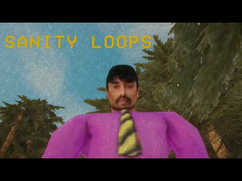 Видео: Ночной киоск в лесу | Sanity Loops #1 | Инди-хоррор