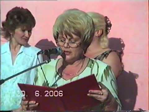 Видео: ВЫПУСКНОЙ  ВЕЧЕР В СЕЛЕ ИВАНОВКА   2006г
