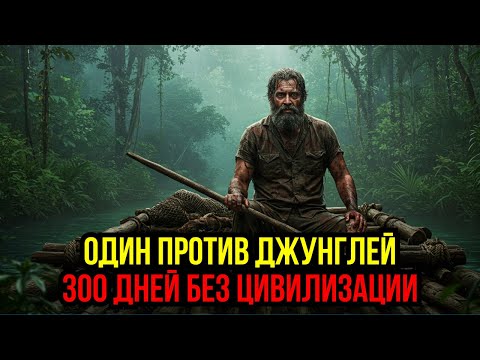 Видео: 10 МЕСЯЦЕВ В ДЖУНГЛЯХ АМАЗОНКИ — ВЫЖИВАНИЕ НА САМОДЕЛЬНОМ ПЛОТУ!