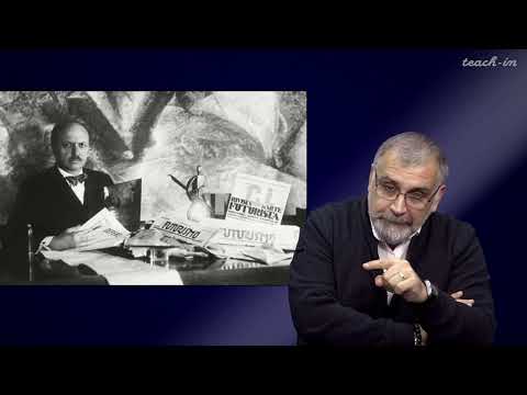 Видео: Апресян А.Р. - История и теория современного искусства - 12. Футуризм. Будущее, которого не было