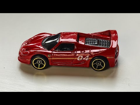 Видео: FERRARI F50 HOT WHEELS СМОТР