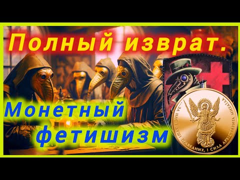 Видео: Монеты - это диагноз. Лечится надо!!! Долго...