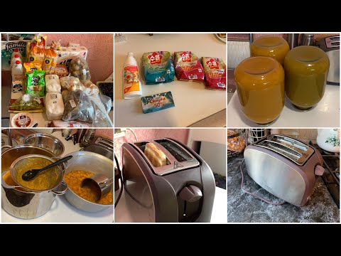 Видео: Покупки/дача/сок