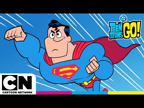 Видео: Най-доброто от Супермен с Малки Титани | Супермен | Сега в кината | @cartoonnetworkBG