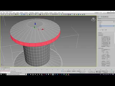 Видео: Моделирование дверной ручки в 3ds Max