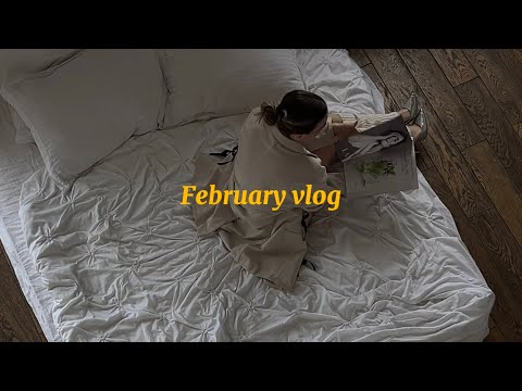 Видео: VLOG 3 || февральские будни, съёмки, шоппинг, танцы