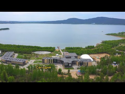 Видео: Школа IQanat на озере Щучье (Бурабай).