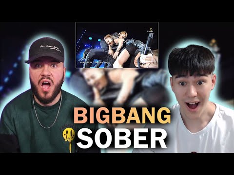 Видео: BIGBANG - SOBER live 2015 a nation fest РЕАКЦИЯ | REACTION