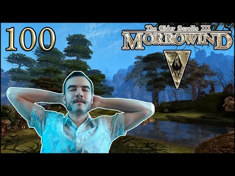 Видео: Morrowind Tamriel Rebuilt ► Поля Хелнима, #40 (100)