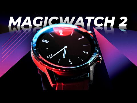 Видео: ДВЕ НЕДЕЛИ без зарядки — обзор Honor Magic Watch 2