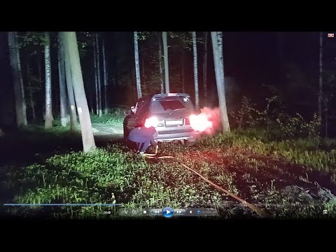 Видео: Патриот сел, Lexus спасает. Мини джип лото. 4х4help Казань - бесплатная внедорожная помощь