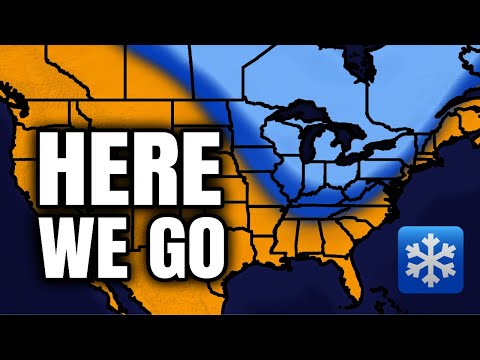 Видео: Этот зимний узор принесет снег...