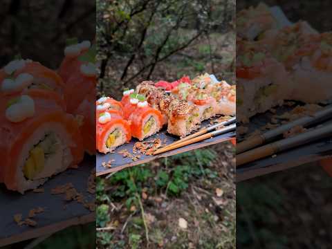 Видео: РОЛИ В ЛІСІ 🍣🌳