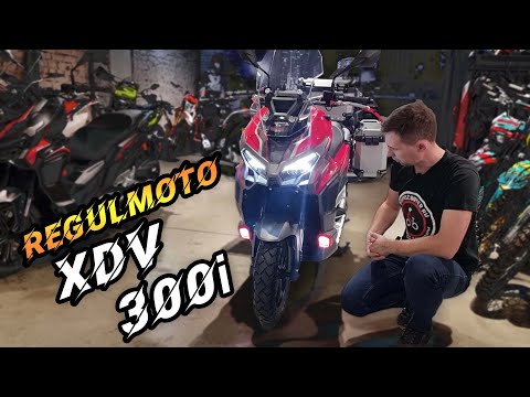 Видео: Regulmoto XDV 300. Научились делать топовые вещи?