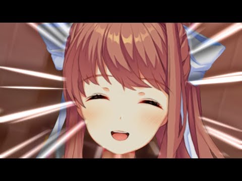 Видео: МОНИКА НАПРЫГНУЛА НА МЕНЯ! (HCCH 2: The Crack of Time) | Мод для DDLC | #2