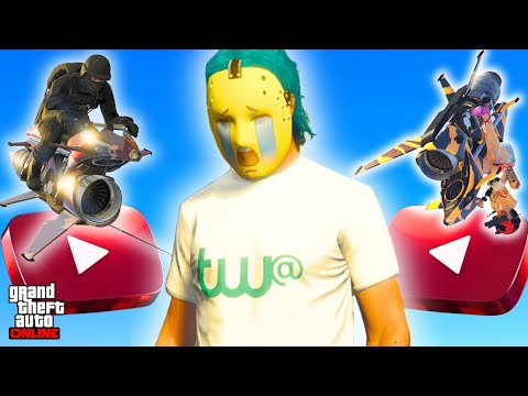 Видео: На меня набросились токсичные ютуберы-трихарды! | GTA Online
