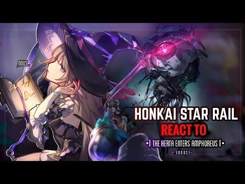 Видео: 💜✨ Реакция Honkai Star Rail на то, что Herta входит в Amphoreus || Gacha Club || Наследники Chrysos
