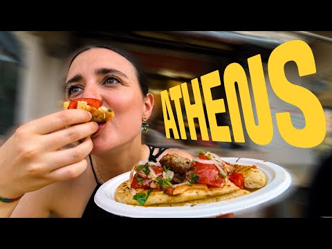 Видео: 24 часа уличной еды в Афинах 🇬🇷