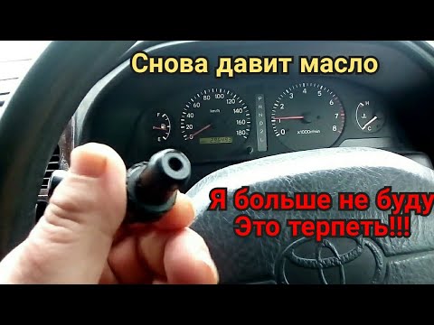 Видео: Почему давит масло.И как с этим бороться.Toyota Carina.
