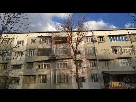 Видео: Узбекистан, Ташкент, Юнусабад-7 квартал. 26 поликлиника. Школа 86.