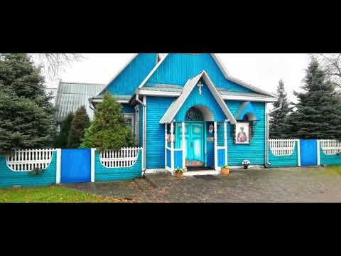 Видео: Продается дом и речка Случь прямо в огороде. Минская область, Слуцкий район, деревня Кирова 20 тыс $