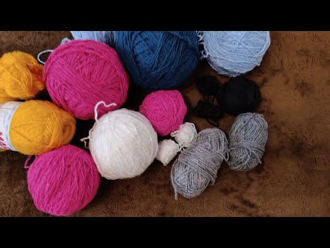 Видео: СП "Ликвидация 6" запасы пряжи. Остаткт пряжи. 8 кг😲😲😲 #ликвидация6_запасыпряжи #остаткипряжи