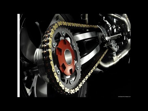 Видео: Kawasaki zx6r - Натяжка приводной цепи!!