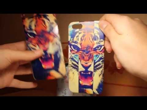 Видео: Мои чехлы на телефон(IPhone 5S) с сайта Aliexpress и не только.