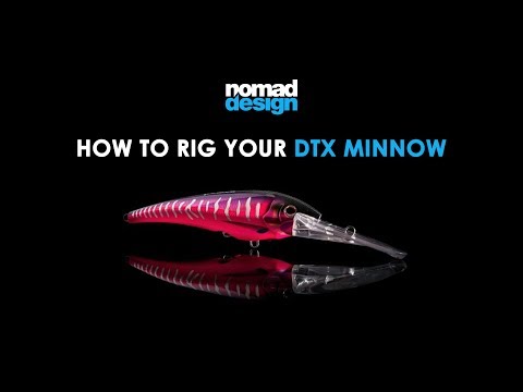Видео: Как оснастить DTX Minnow