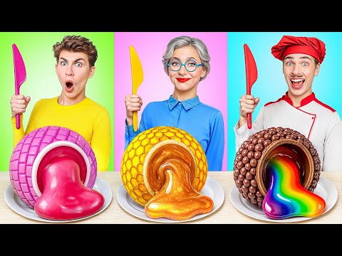 Видео: Кулинарный Челлендж: Я против Бабушки | Смешные Челленджи от Multi DO Challenge